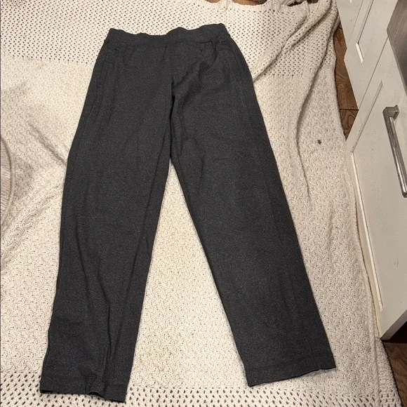 LULULEMON SMALL Men's  Pants charcoal color STRECHY - Picture 4 of 9